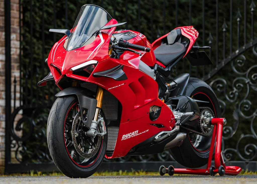 Ducati Panigale V4 S (2018)