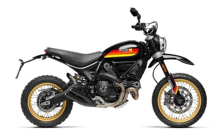 Ducati Scrambler Desert Sled (2018)