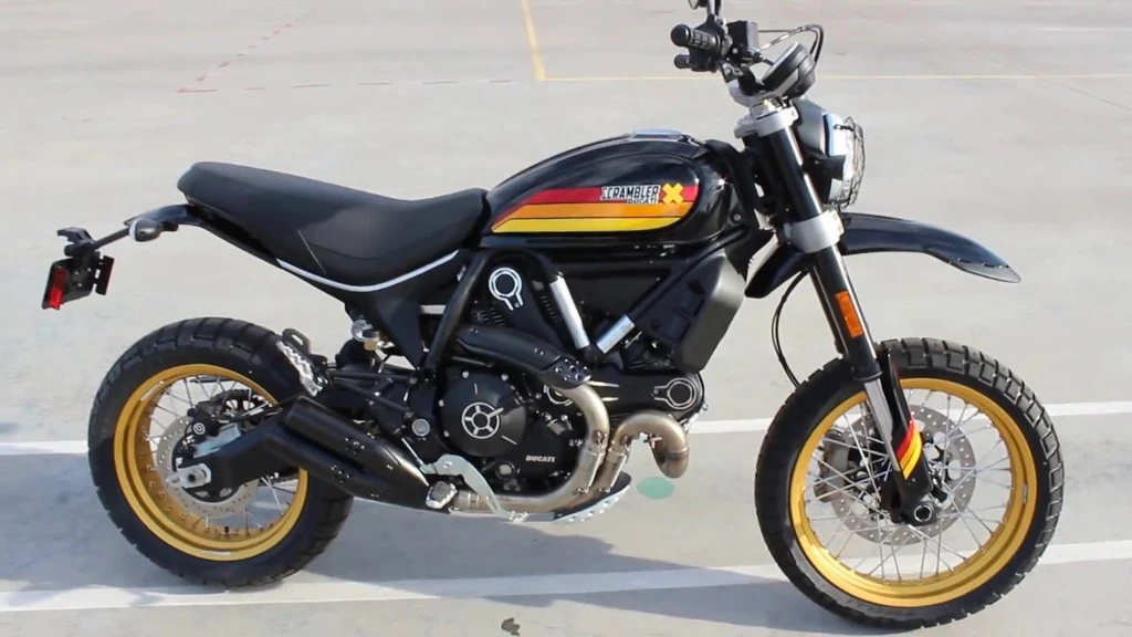 Ducati Scrambler Desert Sled (2018)