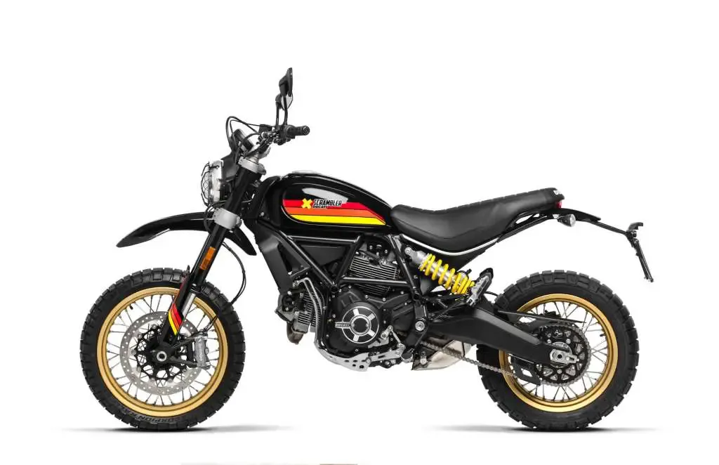Ducati Scrambler Desert Sled (2018)