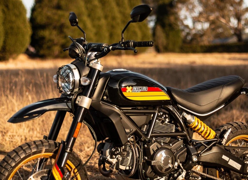 Ducati Scrambler Desert Sled (2018)