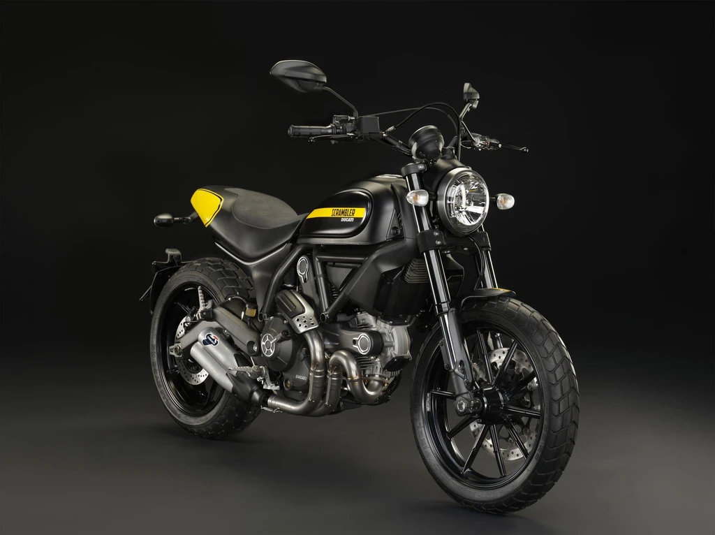 Ducati Scrambler Full ThrottleSpecial (2018)