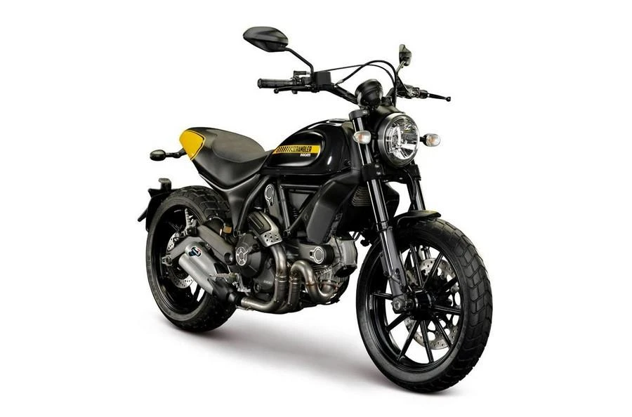 Ducati Scrambler Full ThrottleSpecial (2018)