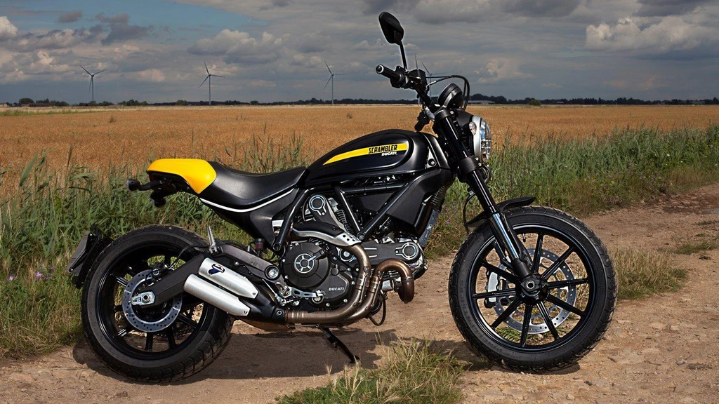Ducati Scrambler Full ThrottleSpecial (2018)
