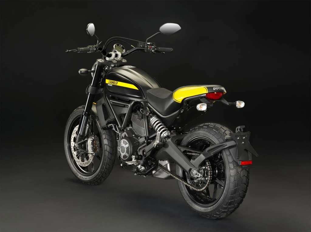 Ducati Scrambler Full ThrottleSpecial (2018)