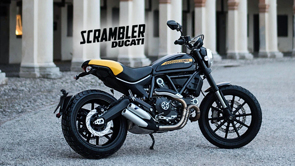 Ducati Scrambler Full ThrottleSpecial (2018)