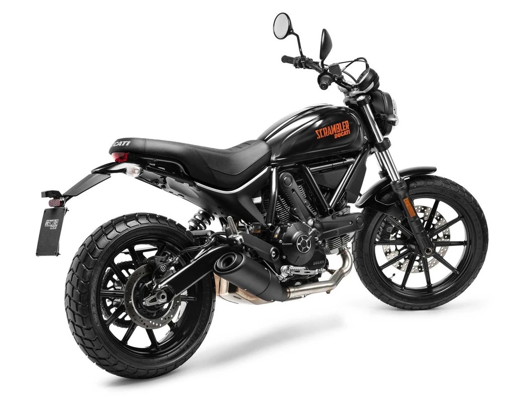 Ducati Scrambler Hashtag (2018)