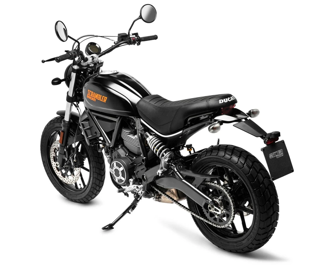 Ducati Scrambler Hashtag (2018)