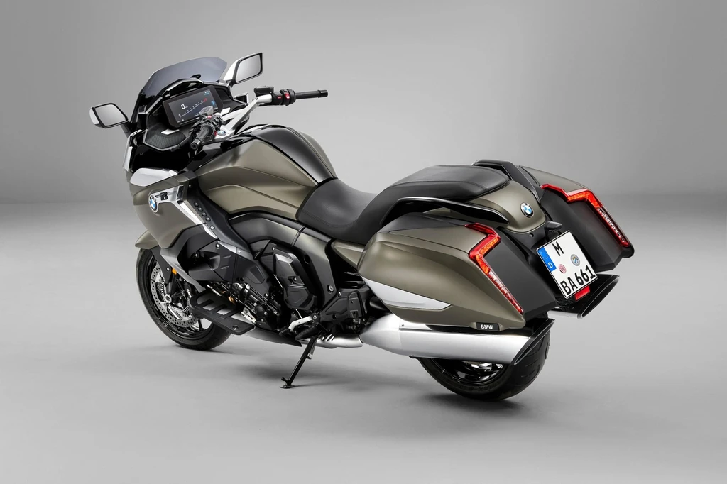BMW K1600B Bagger (2019 - 2020)