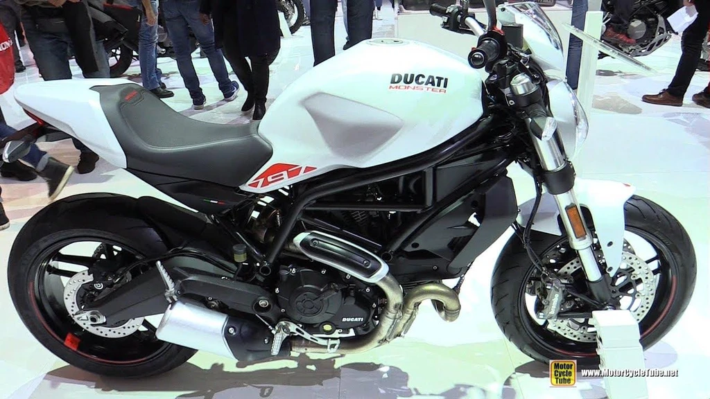 Ducati Monster 797 (2019 - 2020)