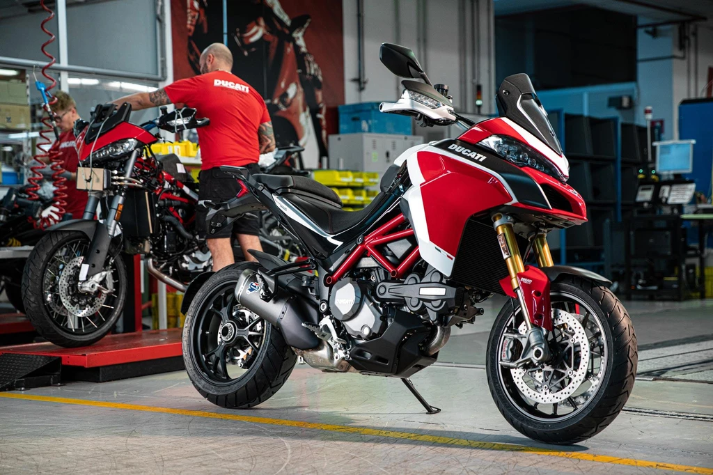 Ducati Multistrada 1260S Pikes-Peak (2019)