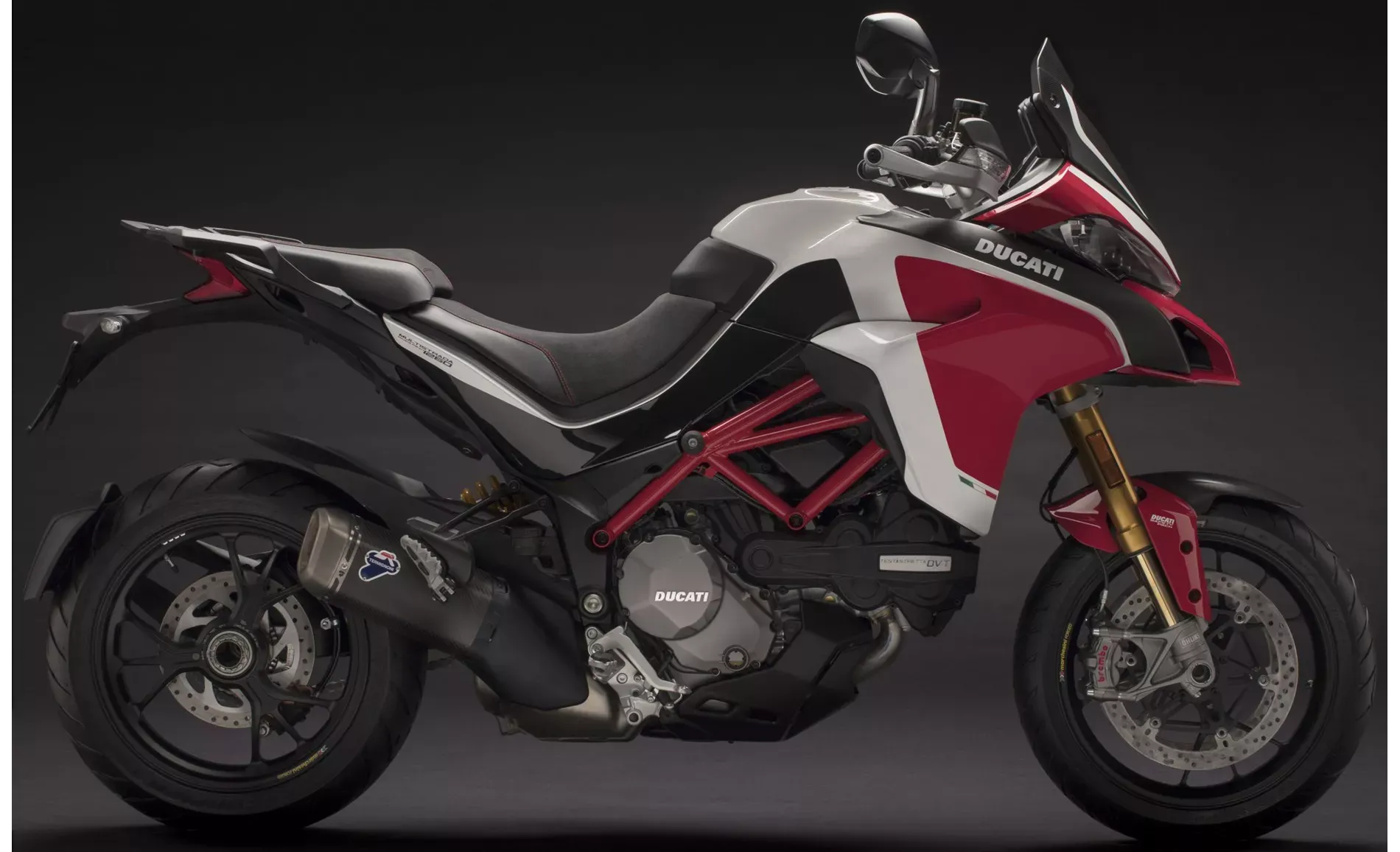 Ducati Multistrada 1260S Pikes-Peak (2019)