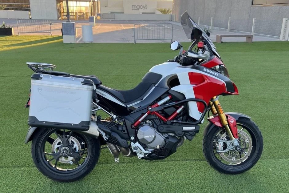 Ducati Multistrada 1260S Pikes-Peak (2019)