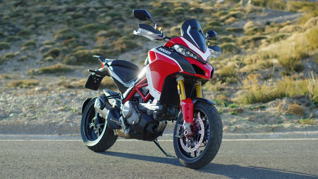 Ducati Multistrada 1260S Pikes-Peak (2019)
