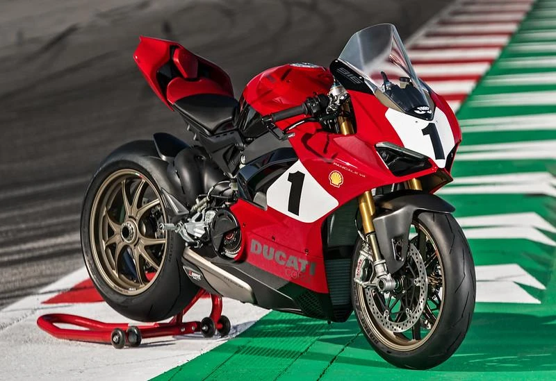 Ducati Panigale V4 S 25 Anniversario 916 (2019)
