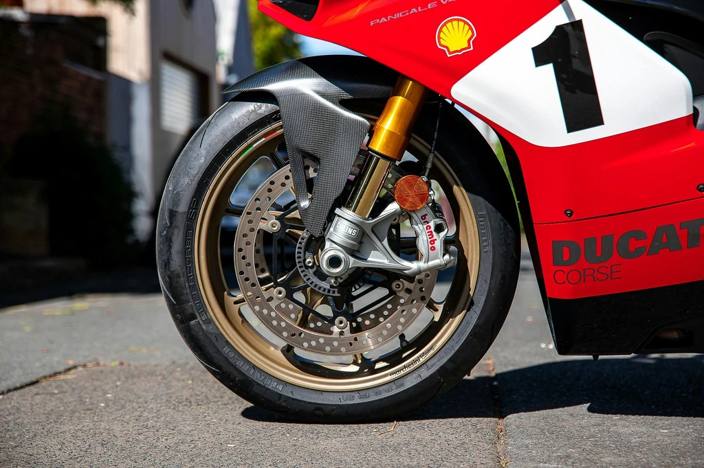 Ducati Panigale V4 S 25 Anniversario 916 (2019)