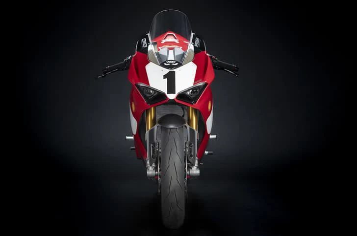 Ducati Panigale V4 S 25 Anniversario 916 (2019)