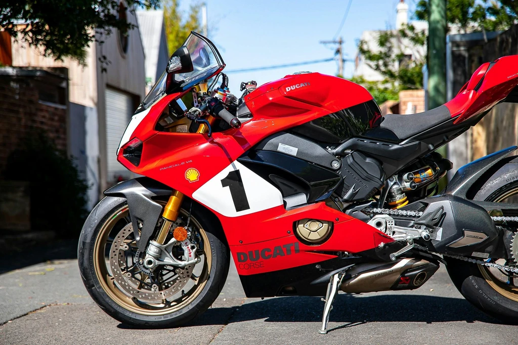 Ducati Panigale V4 S 25 Anniversario 916 (2019)