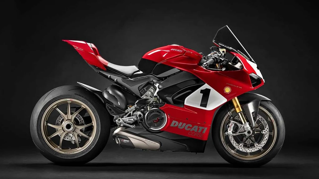 Ducati Panigale V4 S 25 Anniversario 916 (2019)