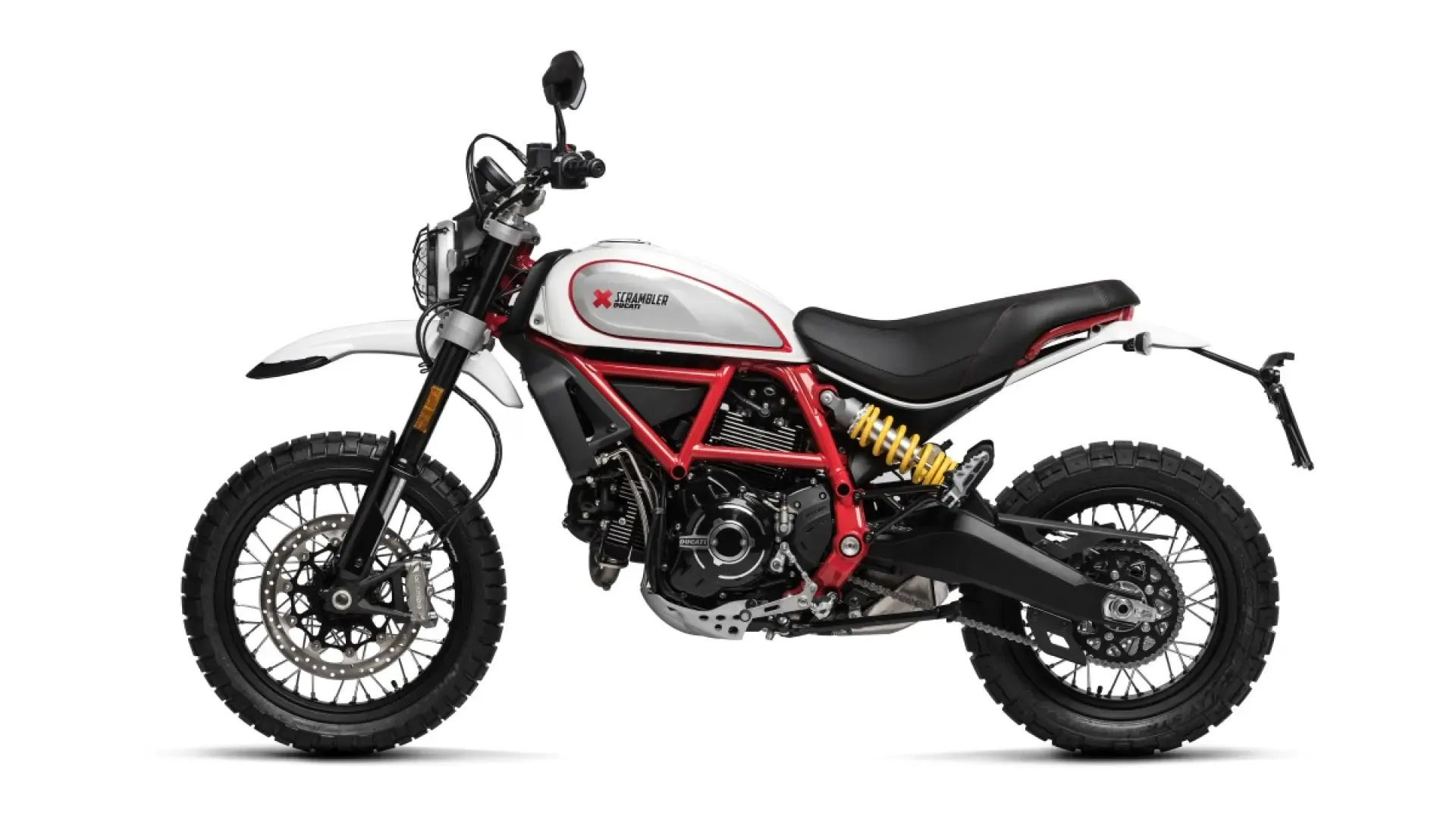 Ducati Scrambler 800 Desert Sled (2019)