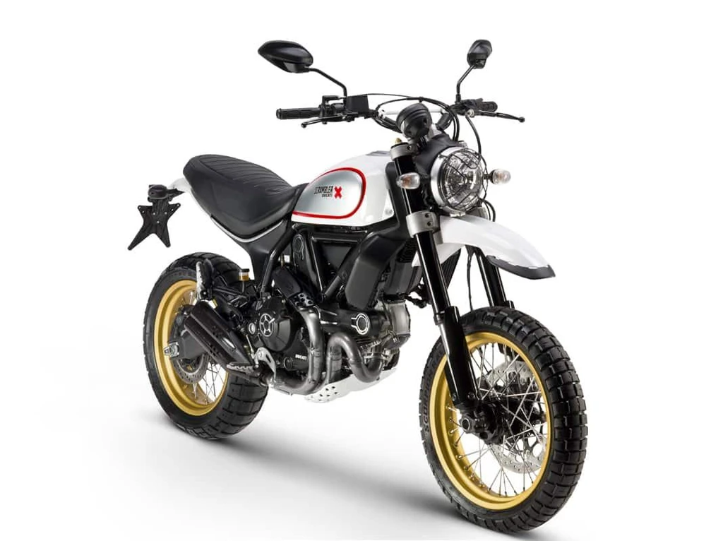 Ducati Scrambler 800 Desert Sled (2019)