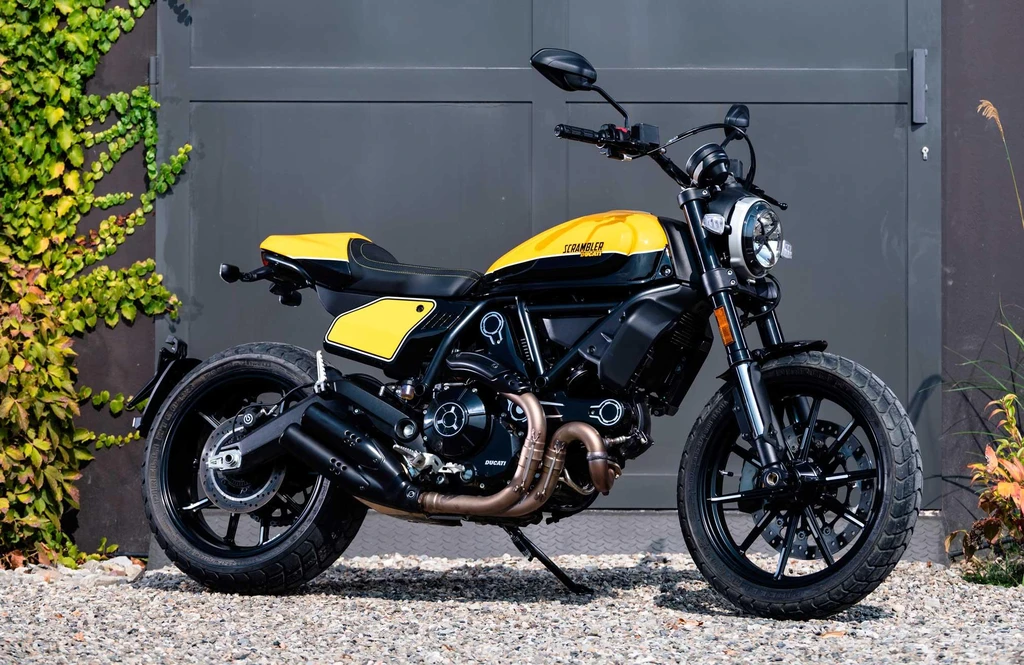 Ducati Scrambler Full Throttle (2019)