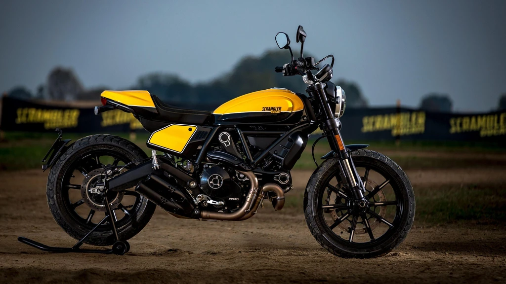 Ducati Scrambler Full Throttle (2019)