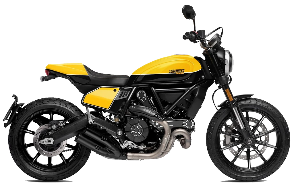 Ducati Scrambler Full Throttle (2019)