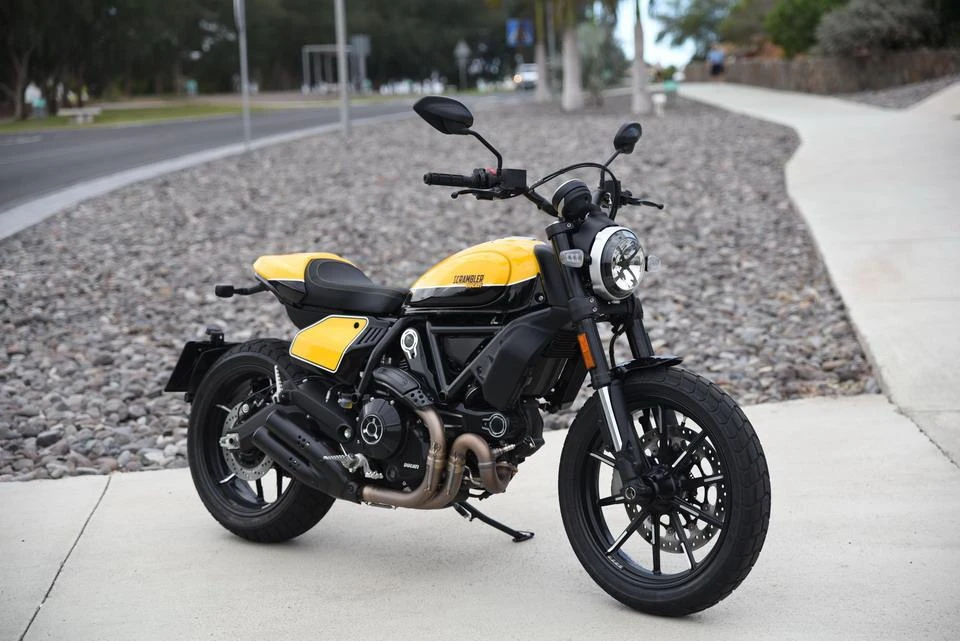 Ducati Scrambler Full Throttle (2019)