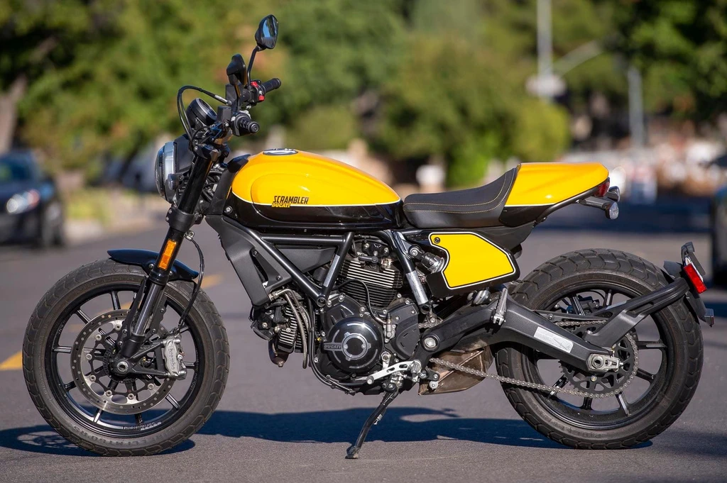 Ducati Scrambler Full Throttle (2019)