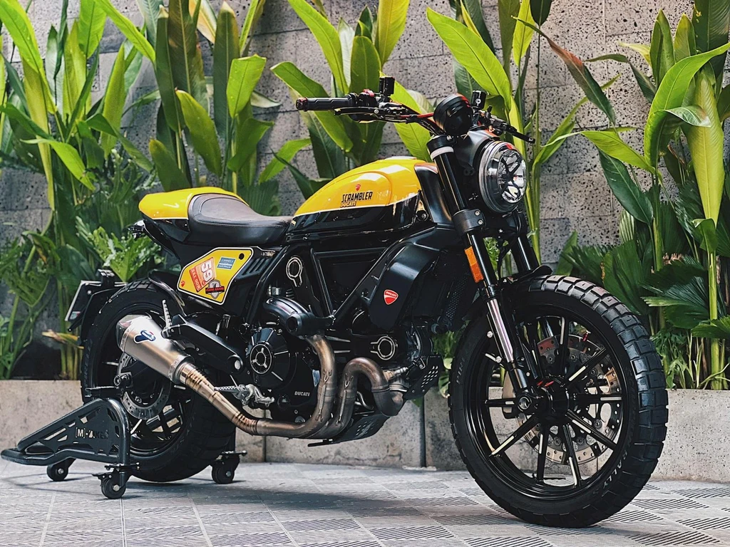 Ducati Scrambler Full Throttle (2019)