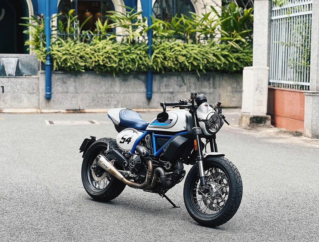 DucatiScrambler 800 Caf Racer (2019)