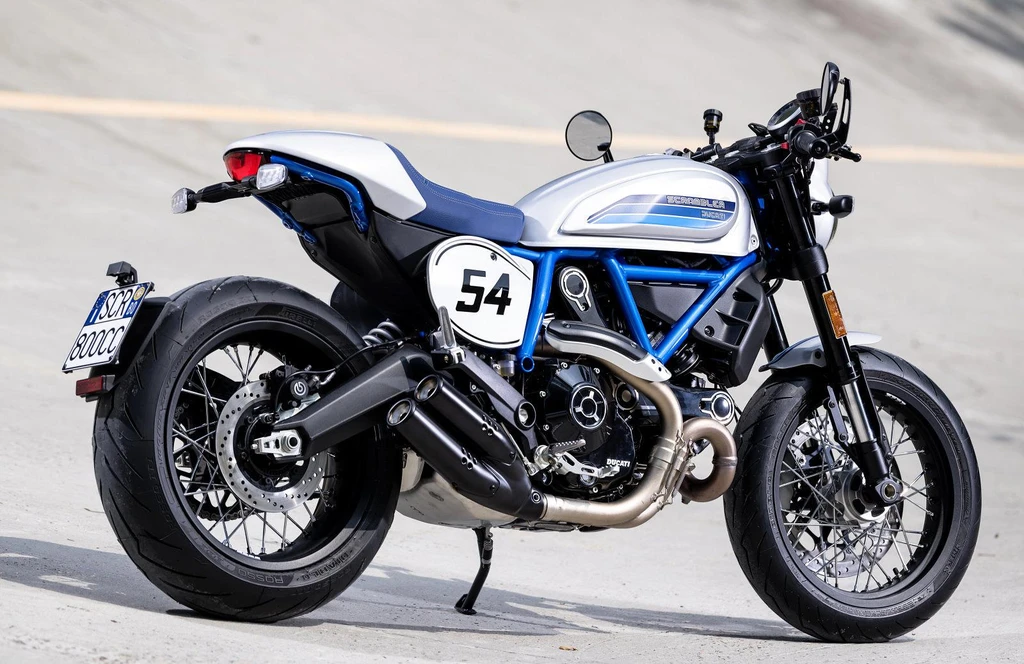 DucatiScrambler 800 Caf Racer (2019)