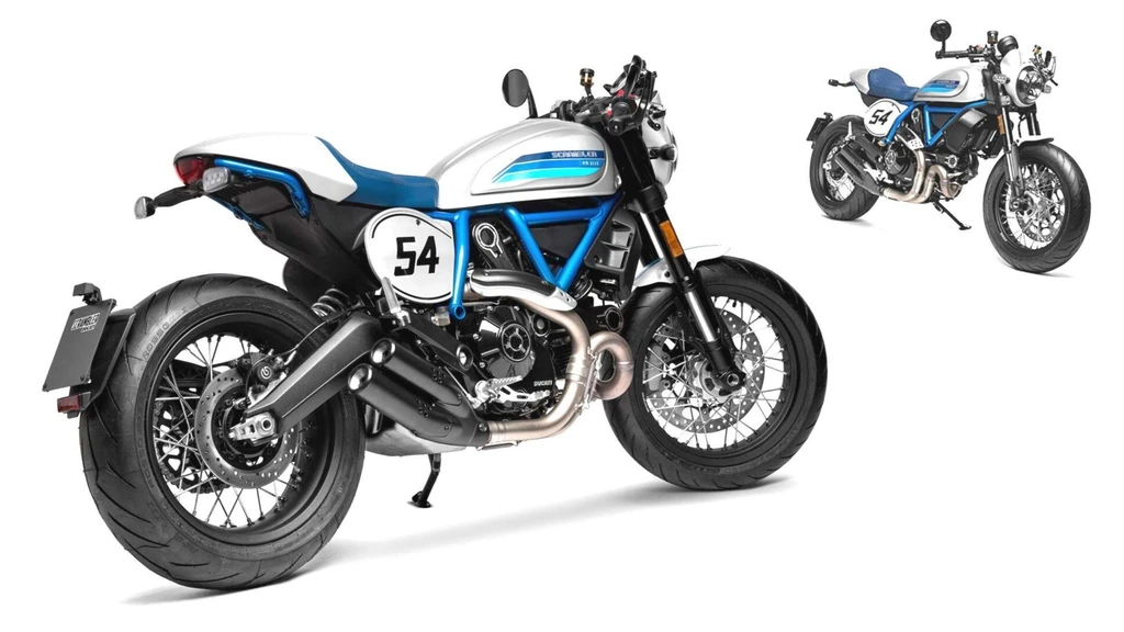 DucatiScrambler 800 Caf Racer (2019)