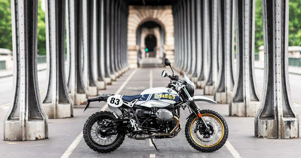 BMWR nineT Urban G/SDakar Hubert Auriol (2019)