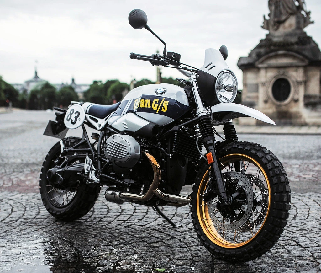 BMWR nineT Urban G/SDakar Hubert Auriol (2019)