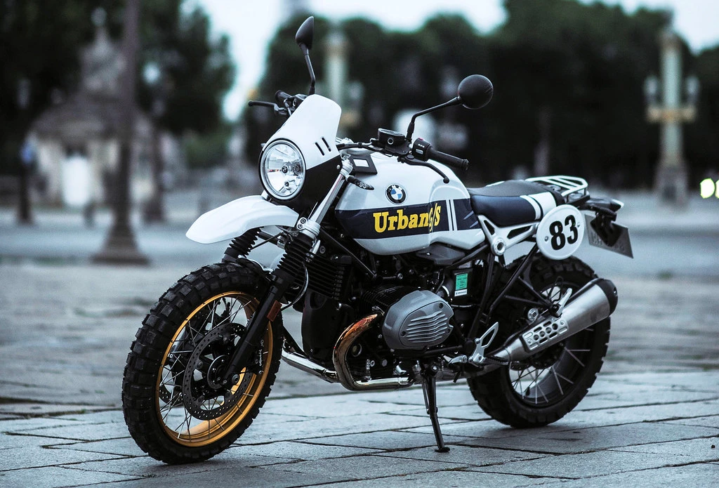 BMWR nineT Urban G/SDakar Hubert Auriol (2019)