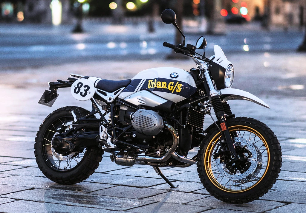 BMWR nineT Urban G/SDakar Hubert Auriol (2019)