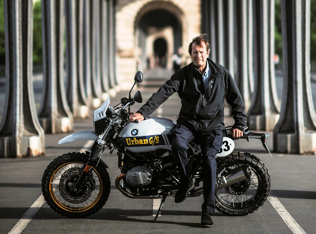 BMWR nineT Urban G/SDakar Hubert Auriol (2019)