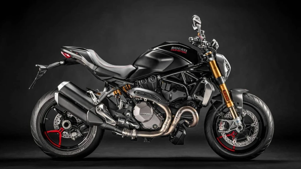 Ducati Monster 1200S Black (2020)