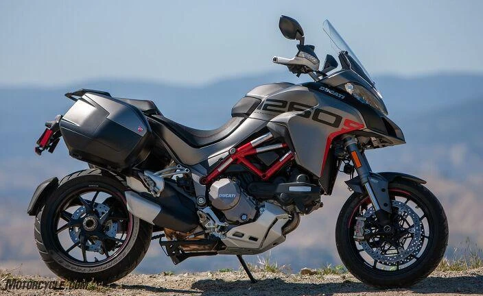Ducati Multistrada 1260 S Grand Tour (2020)
