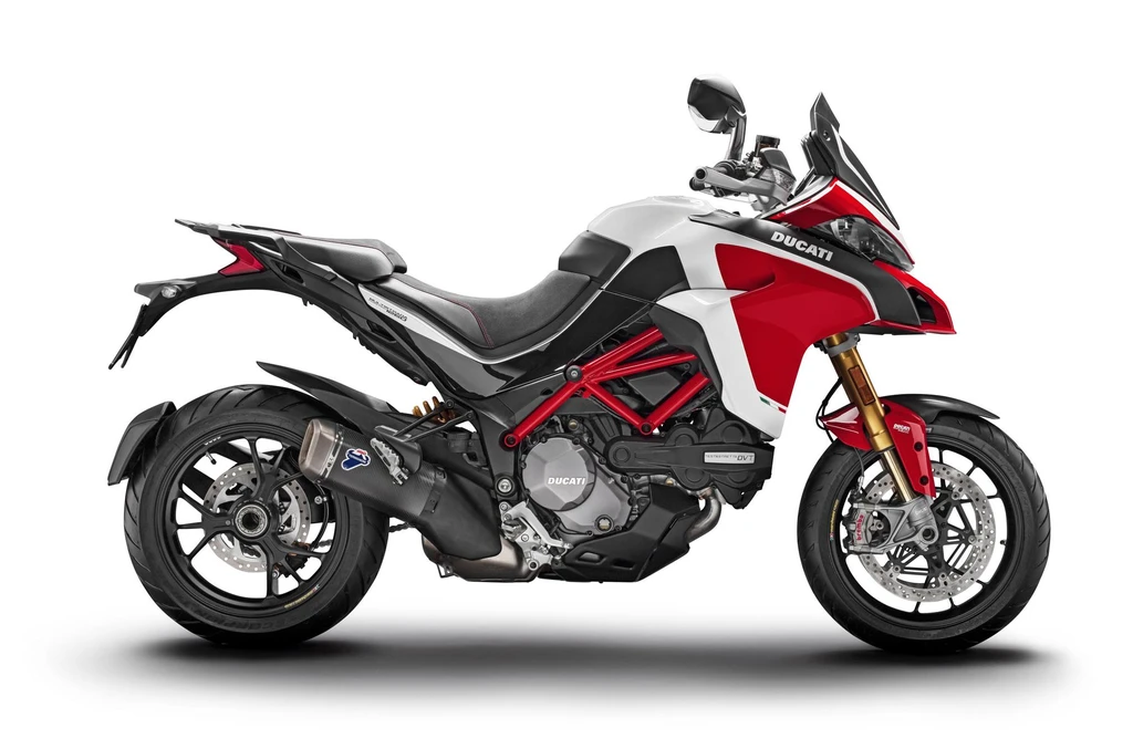 Ducati Multistrada 1260S Pikes-Peak (2020)