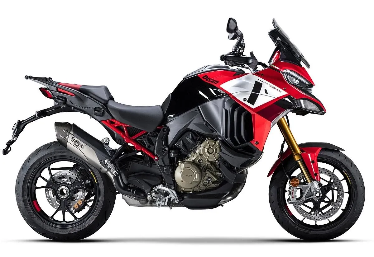 Ducati Multistrada 1260S Pikes-Peak (2020)