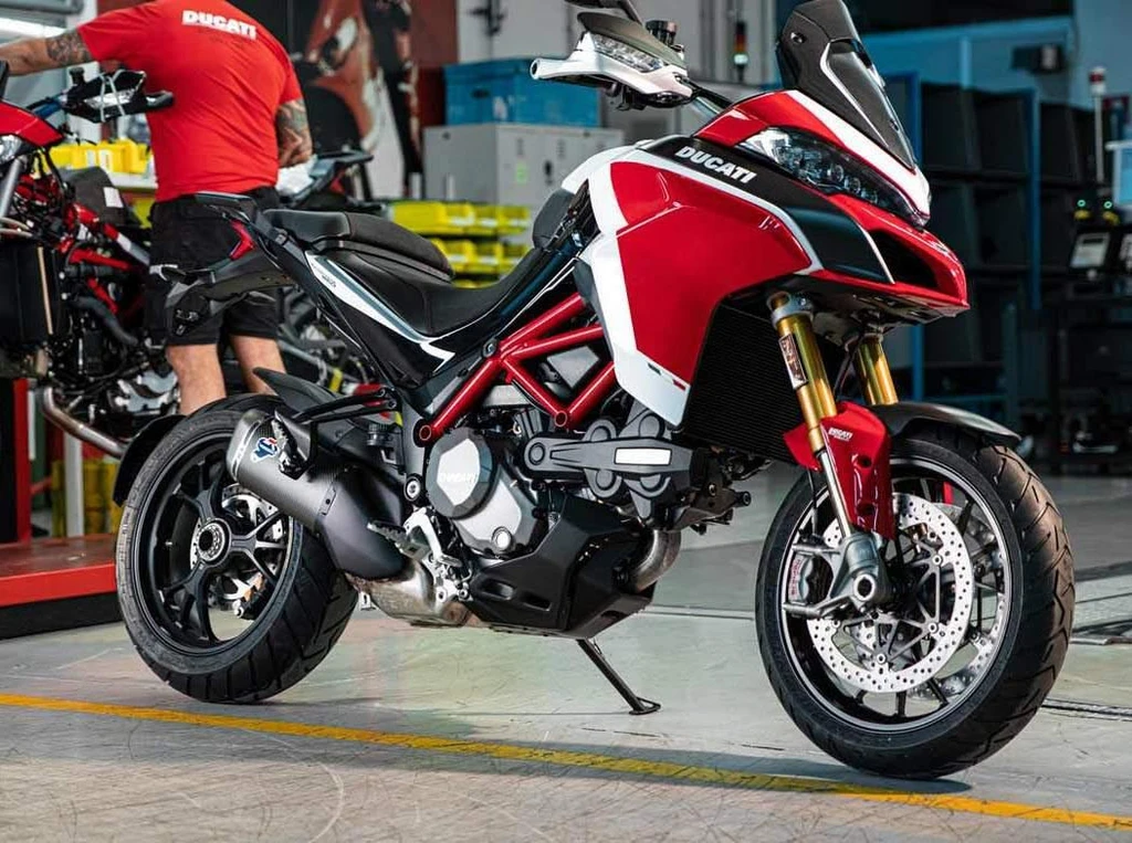 Ducati Multistrada 1260S Pikes-Peak (2020)