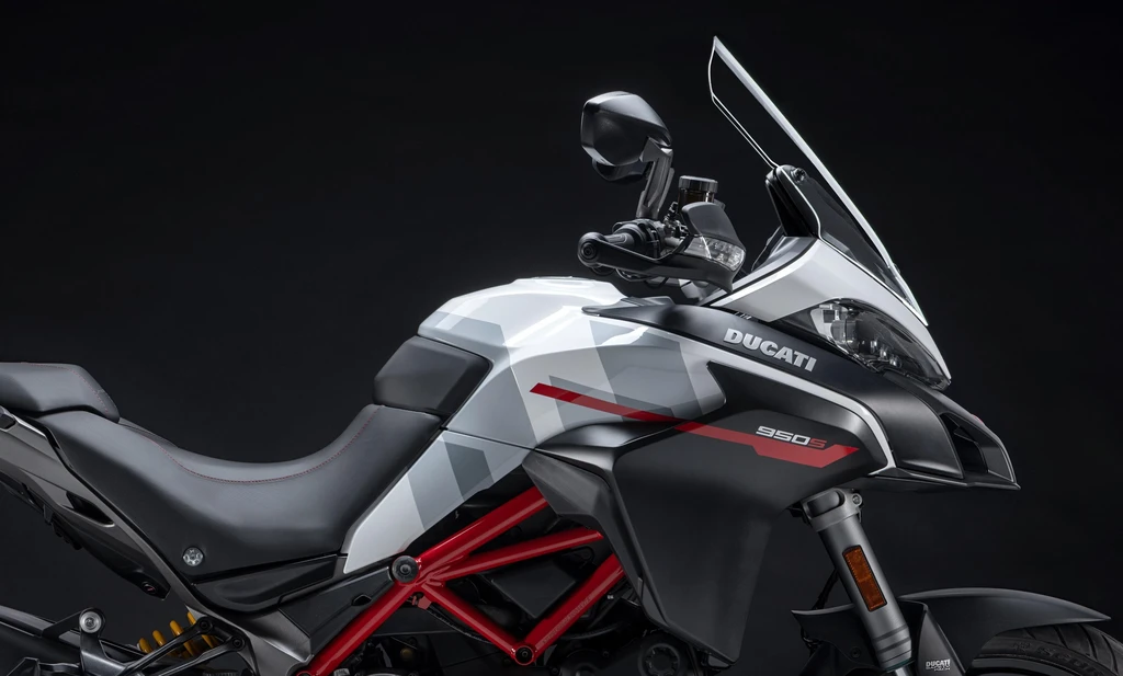 Ducati Multistrada 950 S GP White (2020)