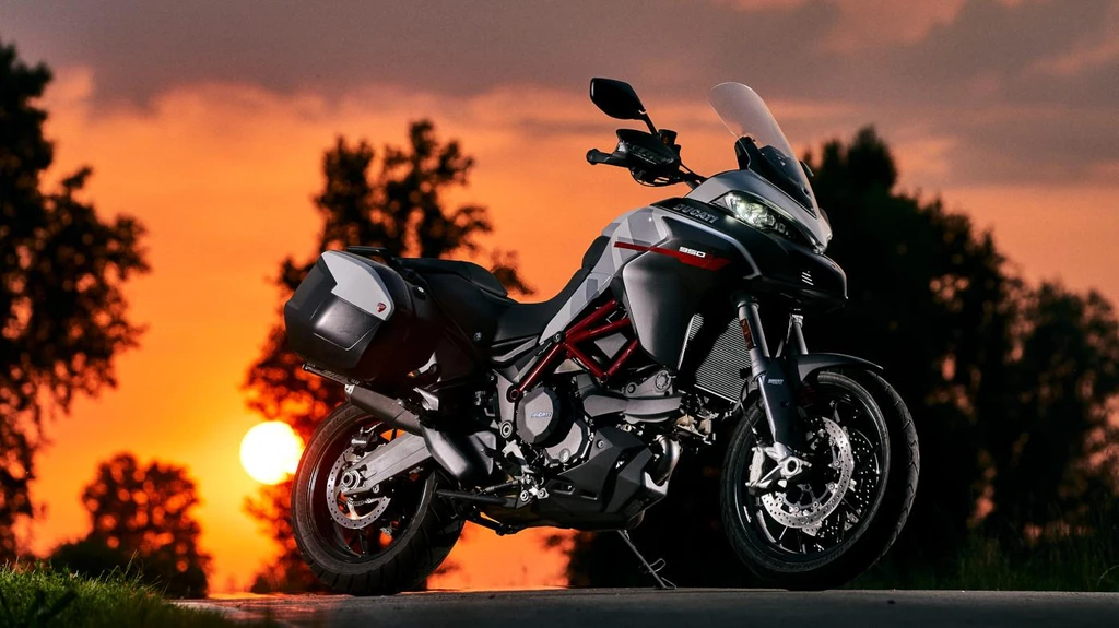 Ducati Multistrada 950 S GP White (2020)