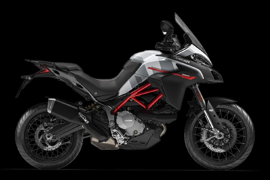 Ducati Multistrada 950 S GP White (2020)