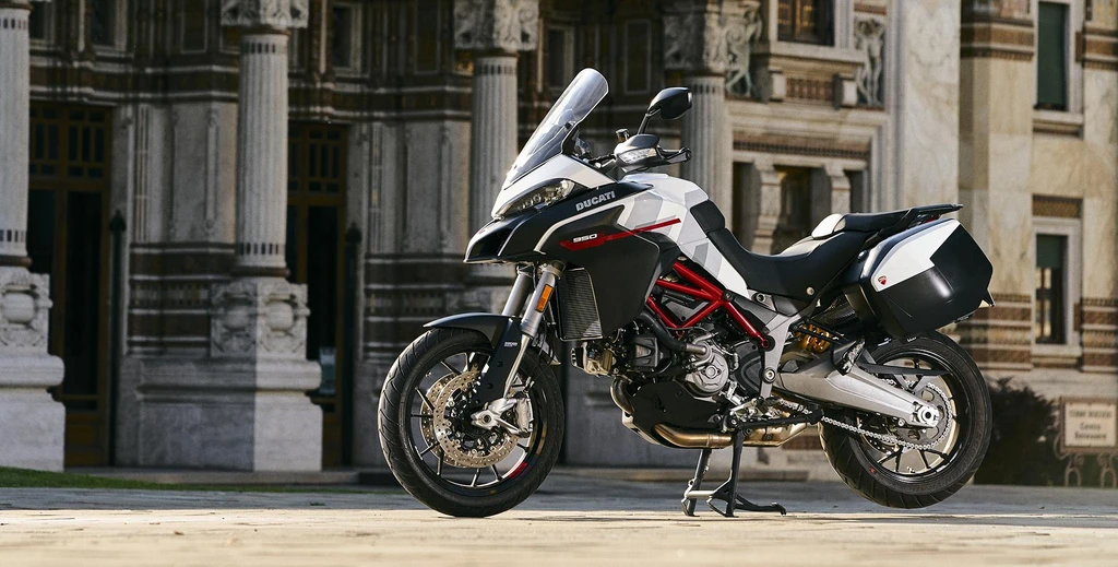 Ducati Multistrada 950 S GP White (2020)