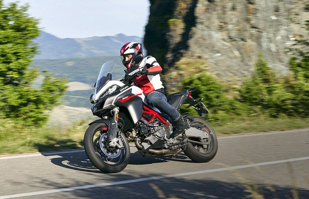 Ducati Multistrada 950 S GP White (2020)