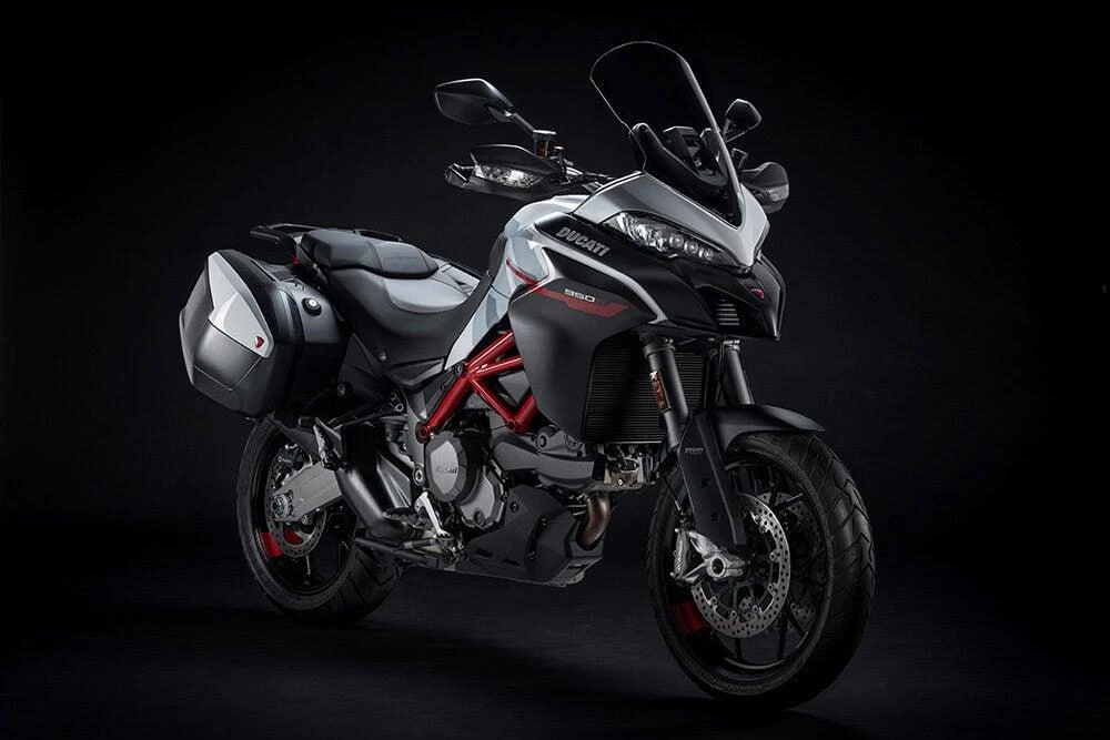 Ducati Multistrada 950 S GP White (2020)